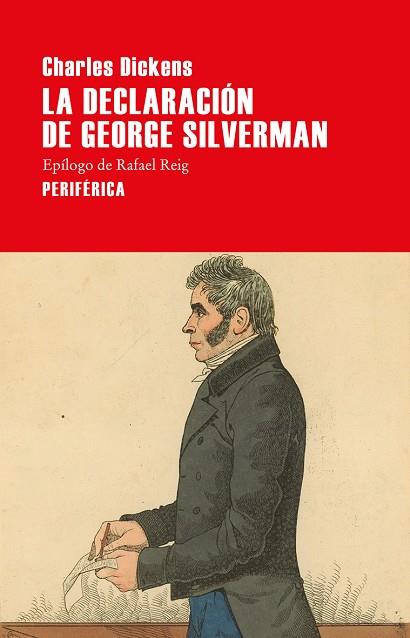 LA DECLARACIÓN DE GEORGES SILVERMAN | 9788416291762 | DICKENS, CHARLES | Llibreria Online de Vilafranca del Penedès | Comprar llibres en català