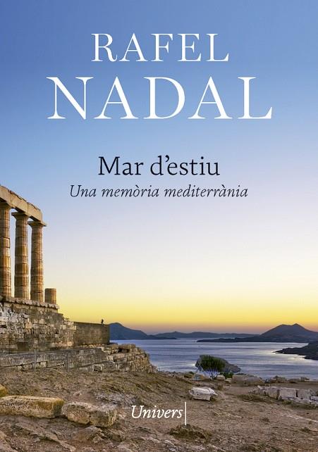MAR D'ESTIU | 9788417868444 | NADAL, RAFEL | Llibreria Online de Vilafranca del Penedès | Comprar llibres en català