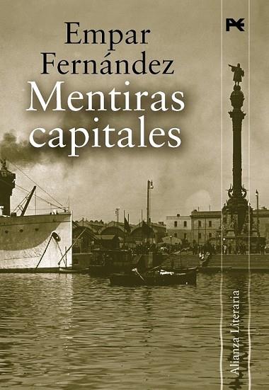 MENTIRAS CAPITALES | 9788420651460 | FERNANDEZ, EMPAR | Llibreria Online de Vilafranca del Penedès | Comprar llibres en català