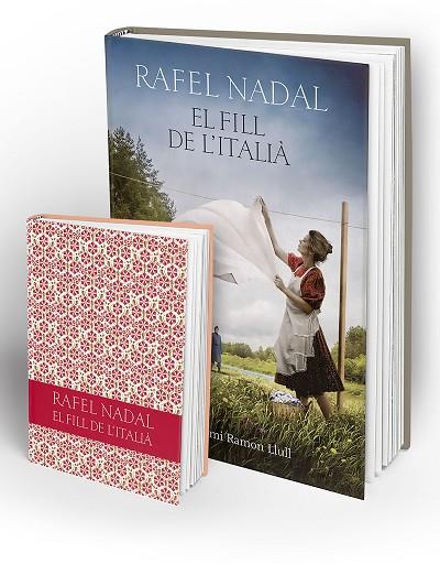 EL FILL DE L'ITALIÀ + LLIBRETA | 9788466425797 | NADAL, RAFEL | Llibreria Online de Vilafranca del Penedès | Comprar llibres en català