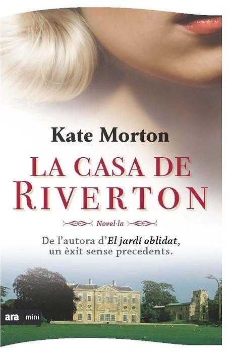 LA CASA DE RIVERTON | 9788493967918 | MORTON, KATE | Llibreria Online de Vilafranca del Penedès | Comprar llibres en català