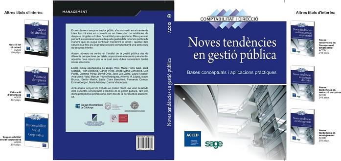 NOVES TENDENCIES EN GESTIO PUBLICA | 9788415505181 | A.A. V.V. | Llibreria Online de Vilafranca del Penedès | Comprar llibres en català
