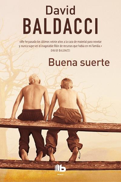 BUENA SUERTE | 9788490704646 | BALDACCI, DAVID  | Llibreria Online de Vilafranca del Penedès | Comprar llibres en català