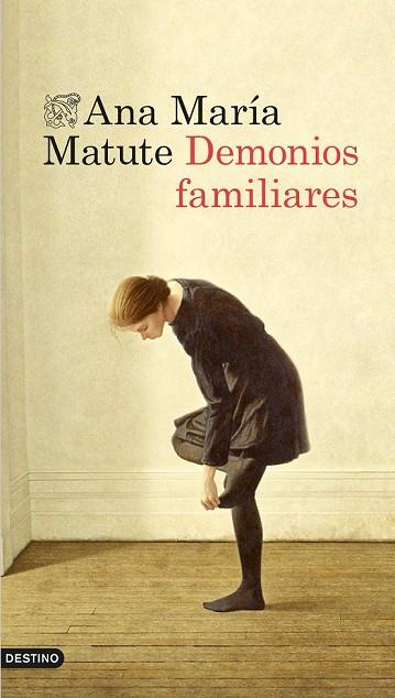 DEMONIOS FAMILIARES | 9788423348466 | MATUTE, ANA MARÍA  | Llibreria Online de Vilafranca del Penedès | Comprar llibres en català