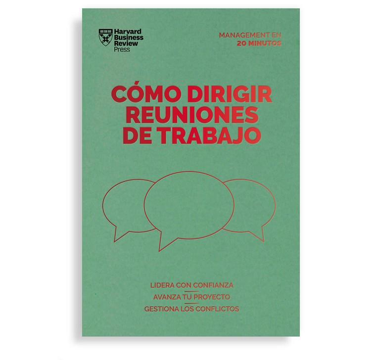 CÓMO DIRIGIR REUNIONES DE TRABAJO | 9788417963248 | HARVARD BUSINESS REVIEW | Llibreria Online de Vilafranca del Penedès | Comprar llibres en català