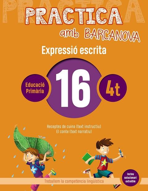 PRACTICA AMB BARCANOVA 16. EXPRESSIÓ ESCRITA | 9788448948351 | CAMPS, MONTSERRAT/ALMAGRO, MARIBEL/GONZÁLEZ, ESTER/PASCUAL, CARME | Llibreria Online de Vilafranca del Penedès | Comprar llibres en català