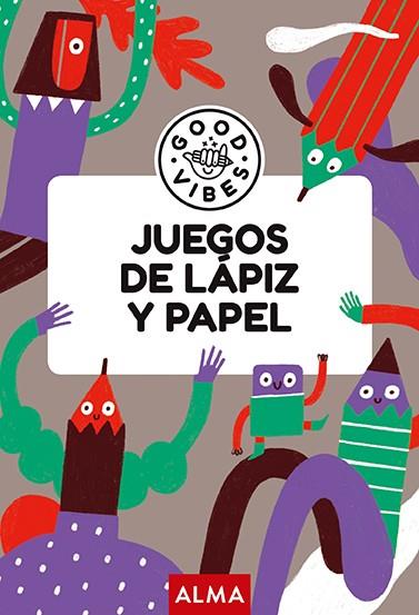 JUEGOS DE LAPIZ Y PAPEL GOOD VIBES | 9788418933974 | NAVARRO, ÀNGELS | Llibreria Online de Vilafranca del Penedès | Comprar llibres en català