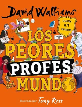LOS PEORES PROFES DEL MUNDO | 9788418038884 | WALLIAMS, DAVID | Llibreria Online de Vilafranca del Penedès | Comprar llibres en català