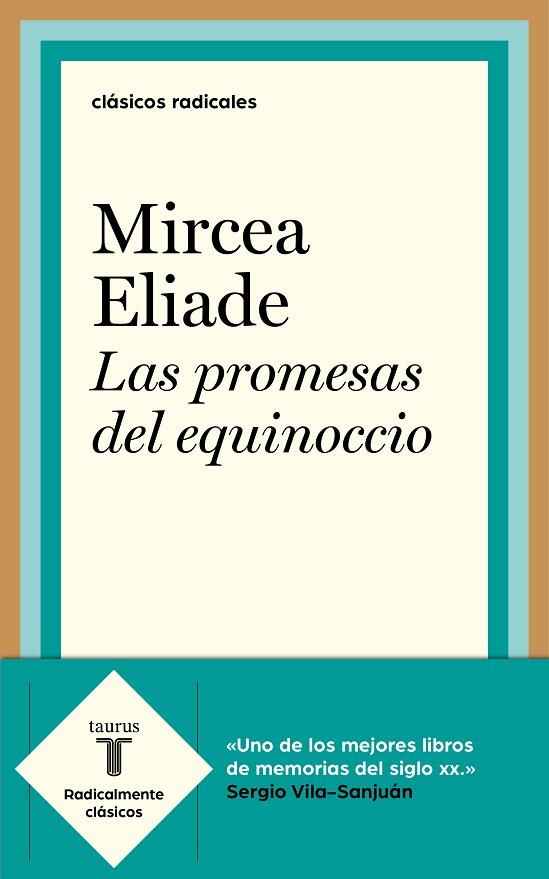 LAS PROMESAS DEL EQUINOCCIO | 9788430619399 | ELIADE, MIRCEA | Llibreria Online de Vilafranca del Penedès | Comprar llibres en català