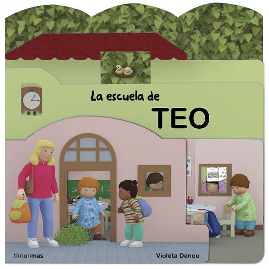 LA ESCUELA DE TEO | 9788408124955 | DENOU, VIOLETA | Llibreria Online de Vilafranca del Penedès | Comprar llibres en català
