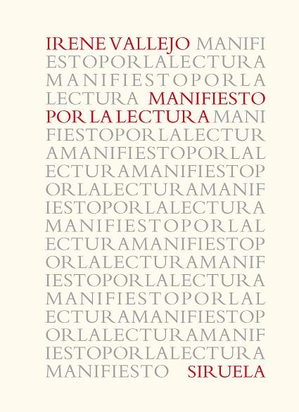 MANIFIESTO POR LA LECTURA | 9788418436369 | VALLEJO, IRENE | Llibreria Online de Vilafranca del Penedès | Comprar llibres en català