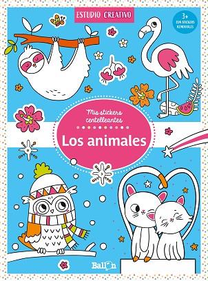 LOS ANIMALES - STICKERS CENTELLEANTES | 9789403225630 | BALLON | Llibreria Online de Vilafranca del Penedès | Comprar llibres en català