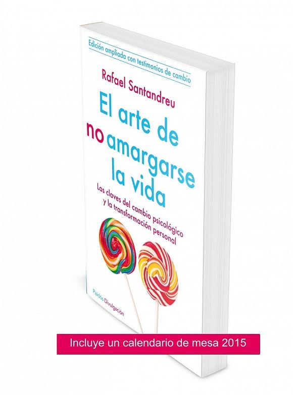 PACK EL ARTE DE NO AMARGARSE LA VIDA + CALENDARIO | 9788449330735 | SANTANDREU, RAFAEL | Llibreria Online de Vilafranca del Penedès | Comprar llibres en català
