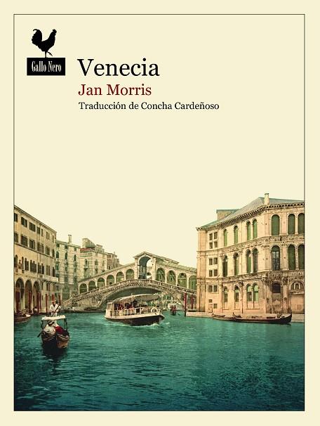 VENECIA | 9788419168023 | MORRIS, JAN/CARDEÑOSO, CONCHA | Llibreria Online de Vilafranca del Penedès | Comprar llibres en català