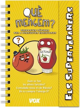 SUPERTAFANERS / QUÈ MENGEM? | 9788499742885 | VOX EDITORIAL | Llibreria Online de Vilafranca del Penedès | Comprar llibres en català