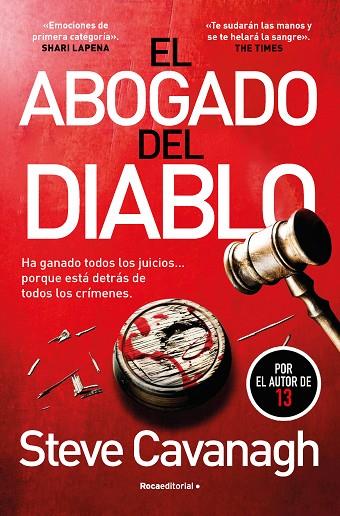 EL ABOGADO DEL DIABLO ( SERIE EDDIE FLYNN 3 ) | 9788419743725 | CAVANAGH, STEVE | Llibreria Online de Vilafranca del Penedès | Comprar llibres en català