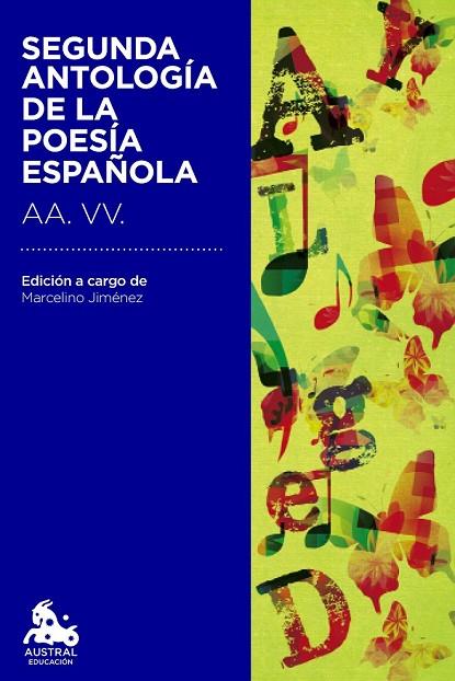 SEGUNDA ANTOLOGÍA DE LA POESÍA ESPAÑOLA | 9788467041996 | AA. VV. | Llibreria Online de Vilafranca del Penedès | Comprar llibres en català