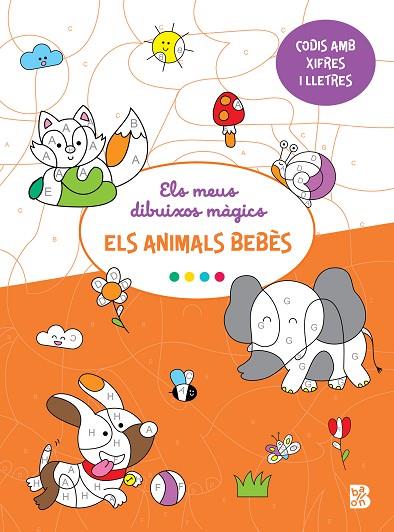 ELS MEUS DIBUIXOS MÀGICS ELS ANIMALS BEBÈS | 9789403235226 | BALLON | Llibreria Online de Vilafranca del Penedès | Comprar llibres en català