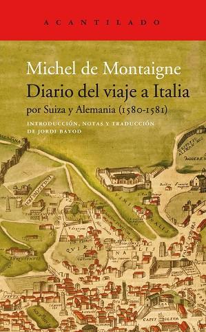 DIARIO DEL VIAJE A ITALIA | 9788417902339 | DE MONTAIGNE, MICHEL | Llibreria Online de Vilafranca del Penedès | Comprar llibres en català