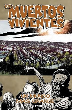 LOS MUERTOS VIVIENTES Nº16 | 9788468477466 | ROBERT KIRKMAN/CHARLIE ADLARD | Llibreria L'Odissea - Libreria Online de Vilafranca del Penedès - Comprar libros