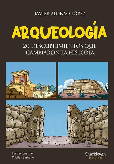 ARQUEOLOGIA | 9788413612935 | ALONSO LÓPEZ, JAVIER/BARBEITO JEREZ, CRISTIAN | Llibreria Online de Vilafranca del Penedès | Comprar llibres en català