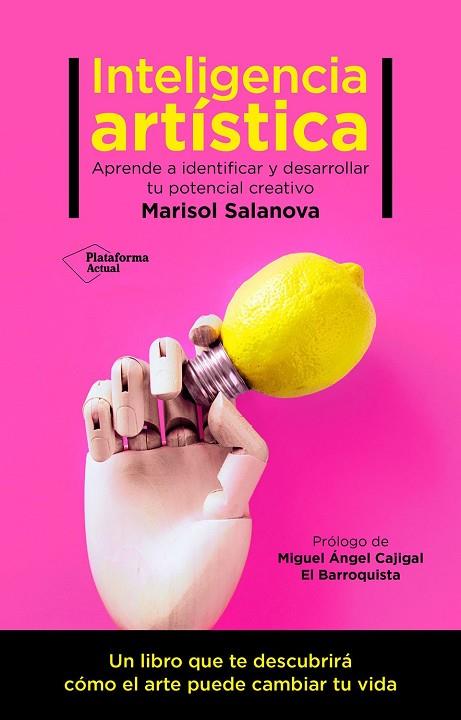 INTELIGENCIA ARTÍSTICA | 9788419271891 | SALANOVA, MARISOL | Llibreria Online de Vilafranca del Penedès | Comprar llibres en català