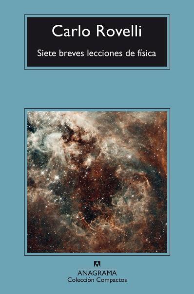 SIETE BREVES LECCIONES DE FÍSICA | 9788433978158 | ROVELLI, CARLO | Llibreria Online de Vilafranca del Penedès | Comprar llibres en català