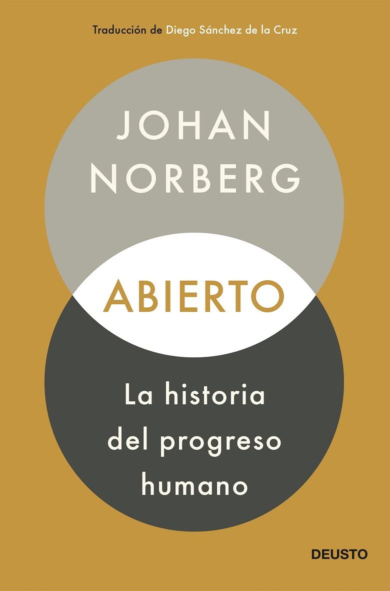 ABIERTO LA HISTORIA DEL PROGRESO HUMANO | 9788423432783 | NORBERG, JOHAN | Llibreria Online de Vilafranca del Penedès | Comprar llibres en català
