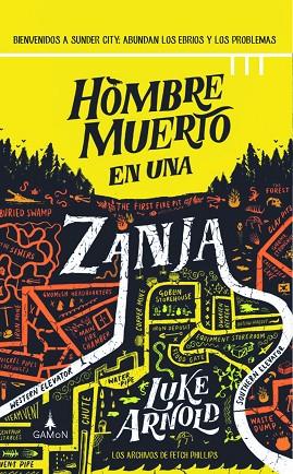 HOMBRE MUERTO EN UNA ZANJA | 9788418711367 | ARNOLD, LUKE | Llibreria Online de Vilafranca del Penedès | Comprar llibres en català