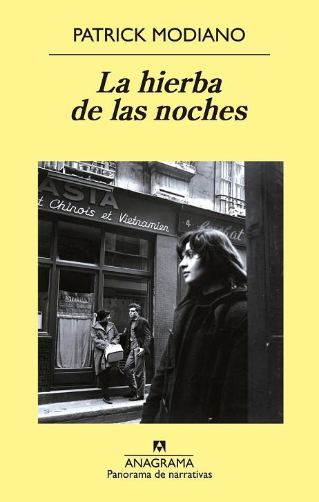 LA HIERBA DE LAS NOCHES | 9788433978943 | MODIANO, PATRICK | Llibreria Online de Vilafranca del Penedès | Comprar llibres en català
