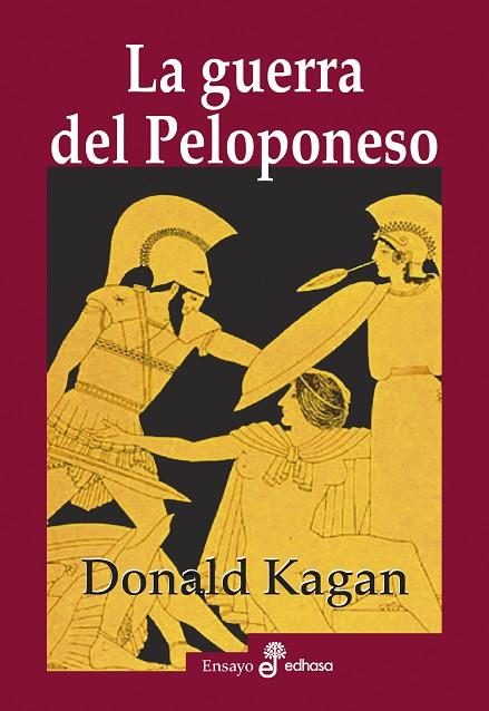 LA GUERRA DEL PELOPONESO | 9788435027601 | KAGAN, DONALD | Llibreria Online de Vilafranca del Penedès | Comprar llibres en català