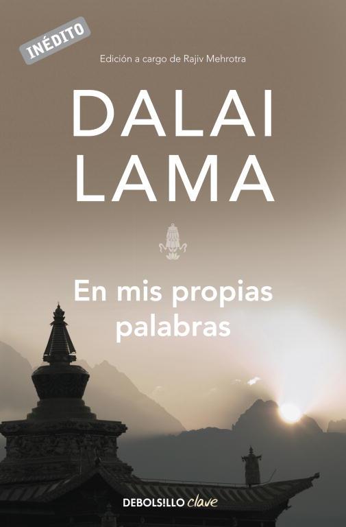 EN MIS PROPIAS PALABRAS | 9788499080154 | DALAI LAMA | Llibreria Online de Vilafranca del Penedès | Comprar llibres en català