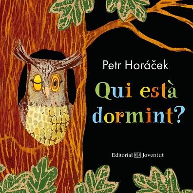 QUI ESTÀ DORMINT? | 9788426145185 | HORÁCEK, PETR | Llibreria Online de Vilafranca del Penedès | Comprar llibres en català
