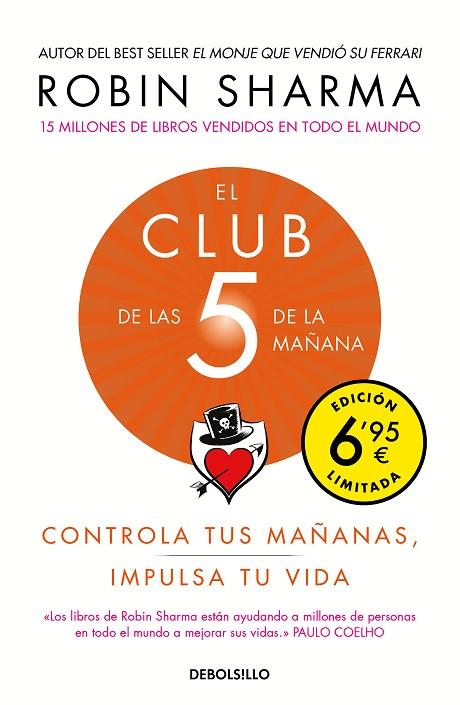 EL CLUB DE LAS 5 DE LA MAÑANA (EDICIÓN LIMITADA) | 9788466350051 | SHARMA, ROBIN | Llibreria Online de Vilafranca del Penedès | Comprar llibres en català