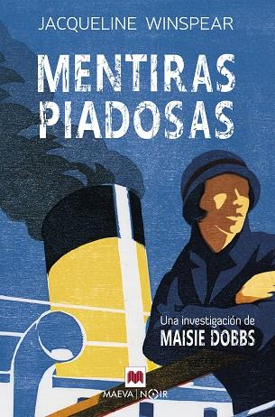 MENTIRAS PIADOSAS | 9788419110725 | WINSPEAR, JACQUELINE | Llibreria Online de Vilafranca del Penedès | Comprar llibres en català