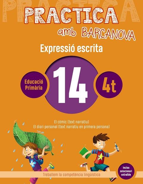 PRACTICA AMB BARCANOVA 14. EXPRESSIÓ ESCRITA | 9788448948337 | CAMPS, MONTSERRAT/ALMAGRO, MARIBEL/GONZÁLEZ, ESTER/PASCUAL, CARME | Llibreria Online de Vilafranca del Penedès | Comprar llibres en català