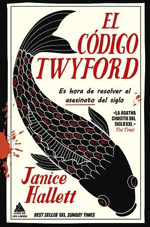 EL CODIGO TWYFORD | 9788418217883 | HALLETT, JANICE | Llibreria Online de Vilafranca del Penedès | Comprar llibres en català