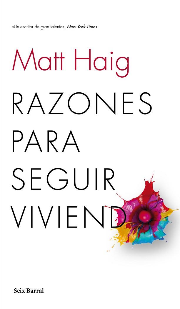 RAZONES PARA SEGUIR VIVIENDO | 9788432229213 | HAIG, MATT | Llibreria Online de Vilafranca del Penedès | Comprar llibres en català