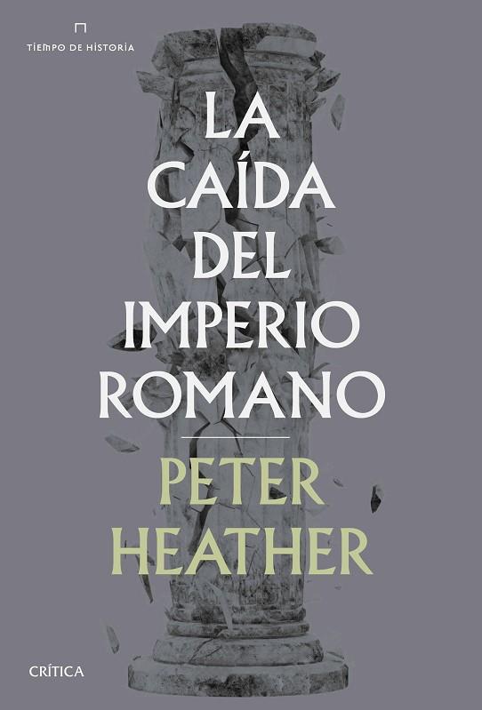 LA CAÍDA DEL IMPERIO ROMANO | 9788491992707 | HEATHER, PETER | Llibreria Online de Vilafranca del Penedès | Comprar llibres en català