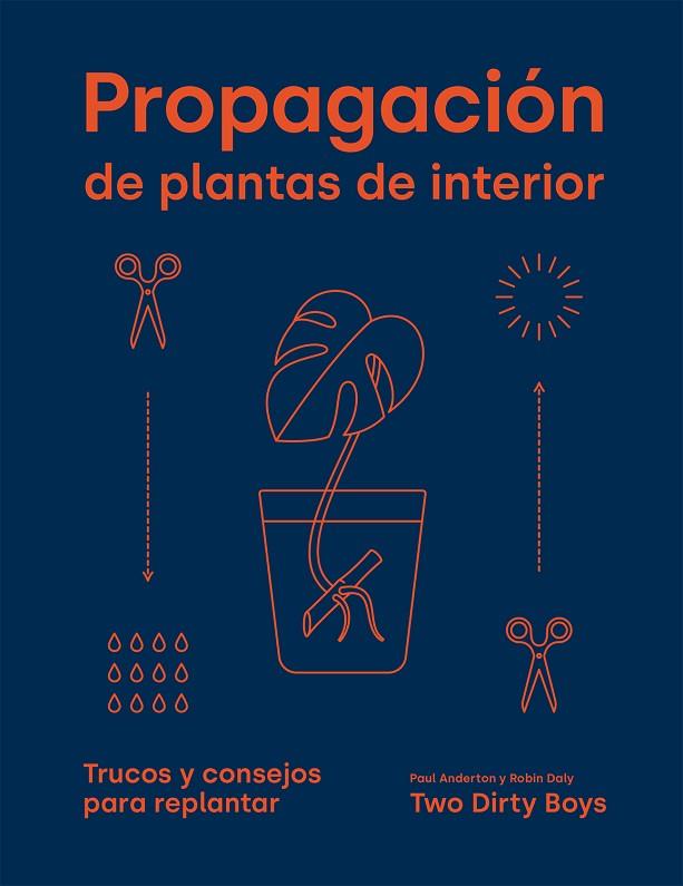 PROPAGACIÓN DE PLANTAS DE INTERIOR | 9788419043085 | ANDERTON, PAUL/DALY, ROBIN | Llibreria Online de Vilafranca del Penedès | Comprar llibres en català