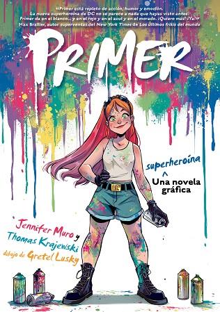 PRIMER | 9788418359590 | KRAJEWSKI, THOMAS/MURO, JENNIFER | Llibreria Online de Vilafranca del Penedès | Comprar llibres en català