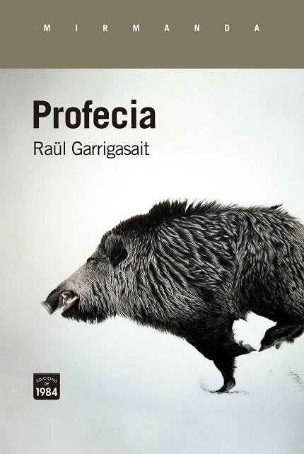 PROFECIA | 9788418858345 | GARRIGASAIT, RAÜL | Llibreria Online de Vilafranca del Penedès | Comprar llibres en català