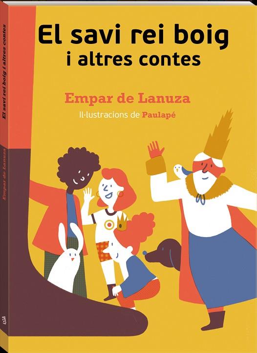 EL SAVI REI BOIG I ALTRES CONTES | 9788417497835 | LANUZA, EMPAR DE | Llibreria Online de Vilafranca del Penedès | Comprar llibres en català