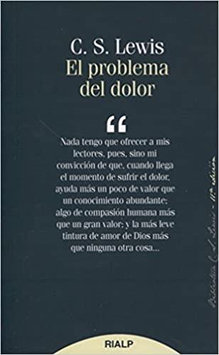 EL PROBLEMA DEL DOLOR | 9788432147364 | LEWIS, CLIVE STAPLES | Llibreria Online de Vilafranca del Penedès | Comprar llibres en català