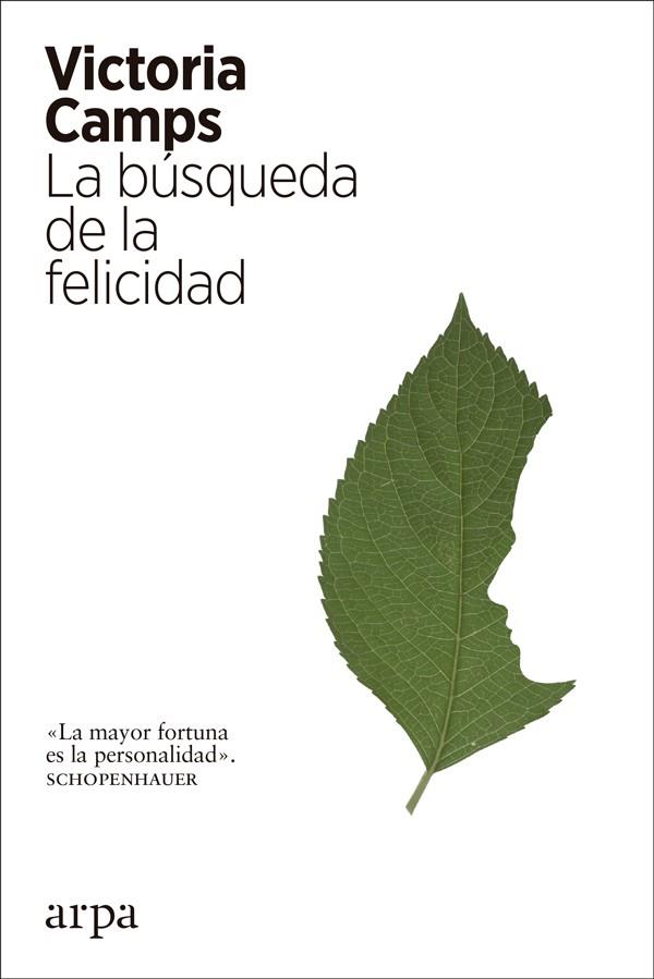 LA BÚSQUEDA DE LA FELICIDAD | 9788417623036 | CAMPS CERVERA, VICTORIA | Llibreria Online de Vilafranca del Penedès | Comprar llibres en català
