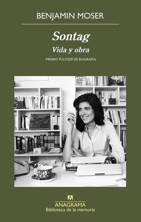 SONTAG VIDA Y OBRA | 9788433908131 | MOSER, BENJAMIN | Llibreria Online de Vilafranca del Penedès | Comprar llibres en català