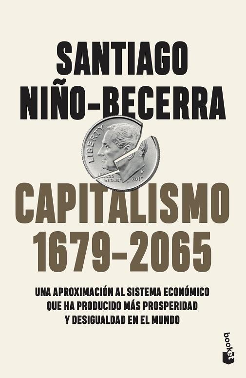 CAPITALISMO (1679-2065) | 9788408263555 | NIÑO-BECERRA, SANTIAGO | Llibreria Online de Vilafranca del Penedès | Comprar llibres en català