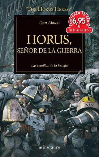 THE HORUS HERESY 1 HORUS SEÑOR DE LA GUERRA | 9788445010648 | ABNETT, DAN | Llibreria Online de Vilafranca del Penedès | Comprar llibres en català