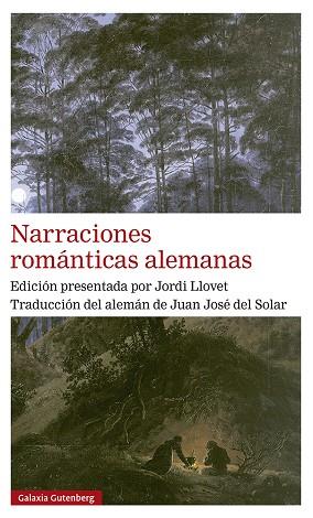 NARRACIONES ROMÁNTICAS ALEMANAS | 9788418218729 | AA. VV | Llibreria Online de Vilafranca del Penedès | Comprar llibres en català