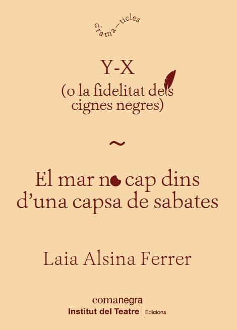 Y-X / EL MAR NO CAP DINS D’UNA CAPSA DE SABATES | 9788418022371 | ALSINA FERRER, LAIA | Llibreria Online de Vilafranca del Penedès | Comprar llibres en català